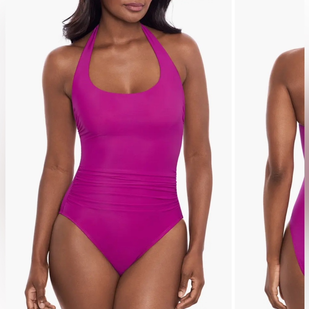 Miraclesuit Women's One Piece in Magenta